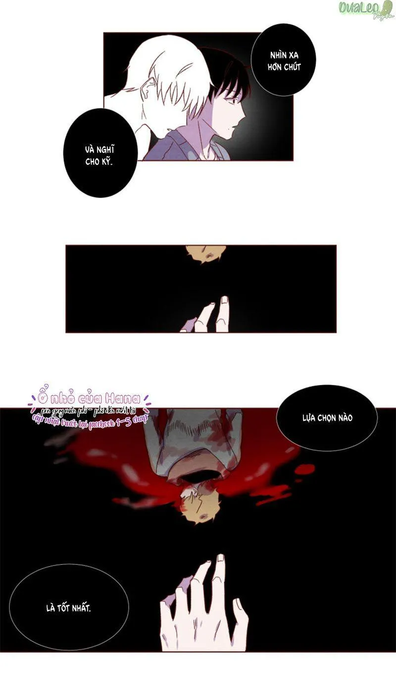 Suỵt, chúng ta sẽ làm đứa trẻ thức giấc mất! Chapter 16 Trang 4