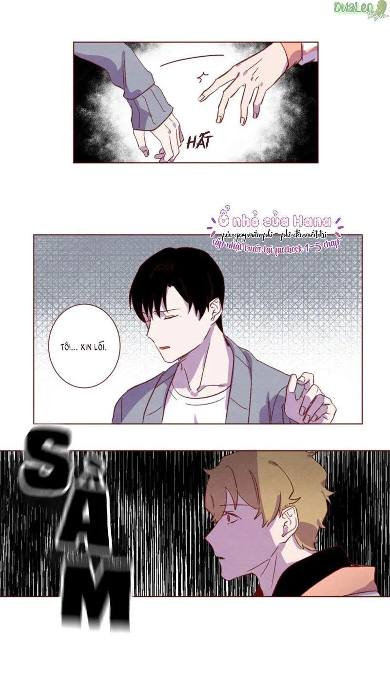 Suỵt, chúng ta sẽ làm đứa trẻ thức giấc mất! Chapter 16 Trang 6