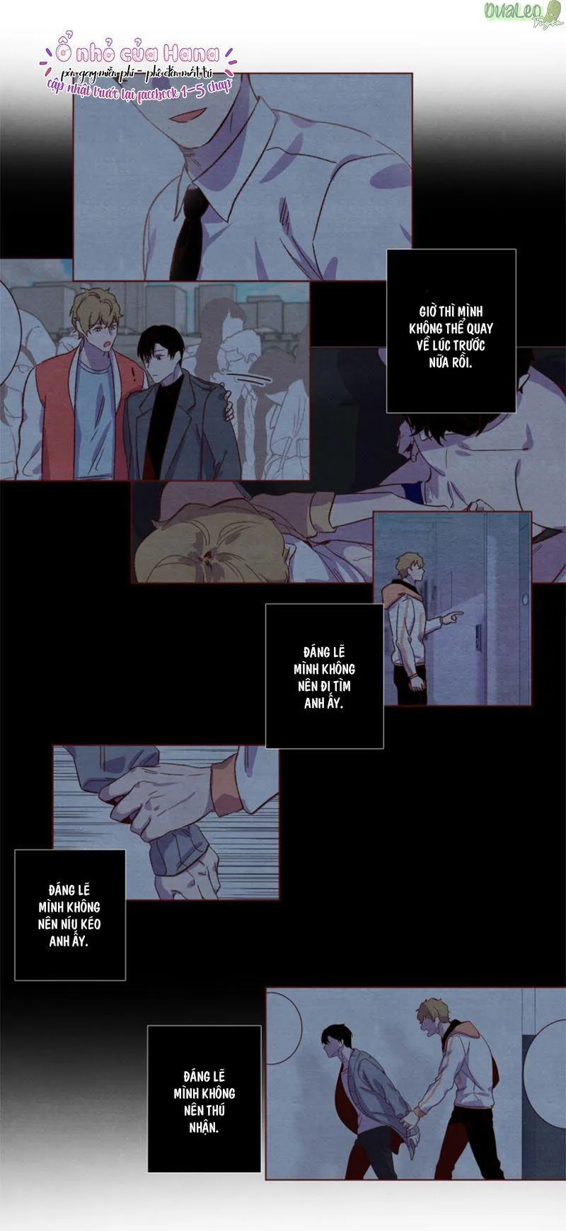 Suỵt, chúng ta sẽ làm đứa trẻ thức giấc mất! Chapter 16 Trang 8