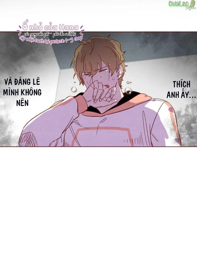 Suỵt, chúng ta sẽ làm đứa trẻ thức giấc mất! Chapter 16 Trang 9