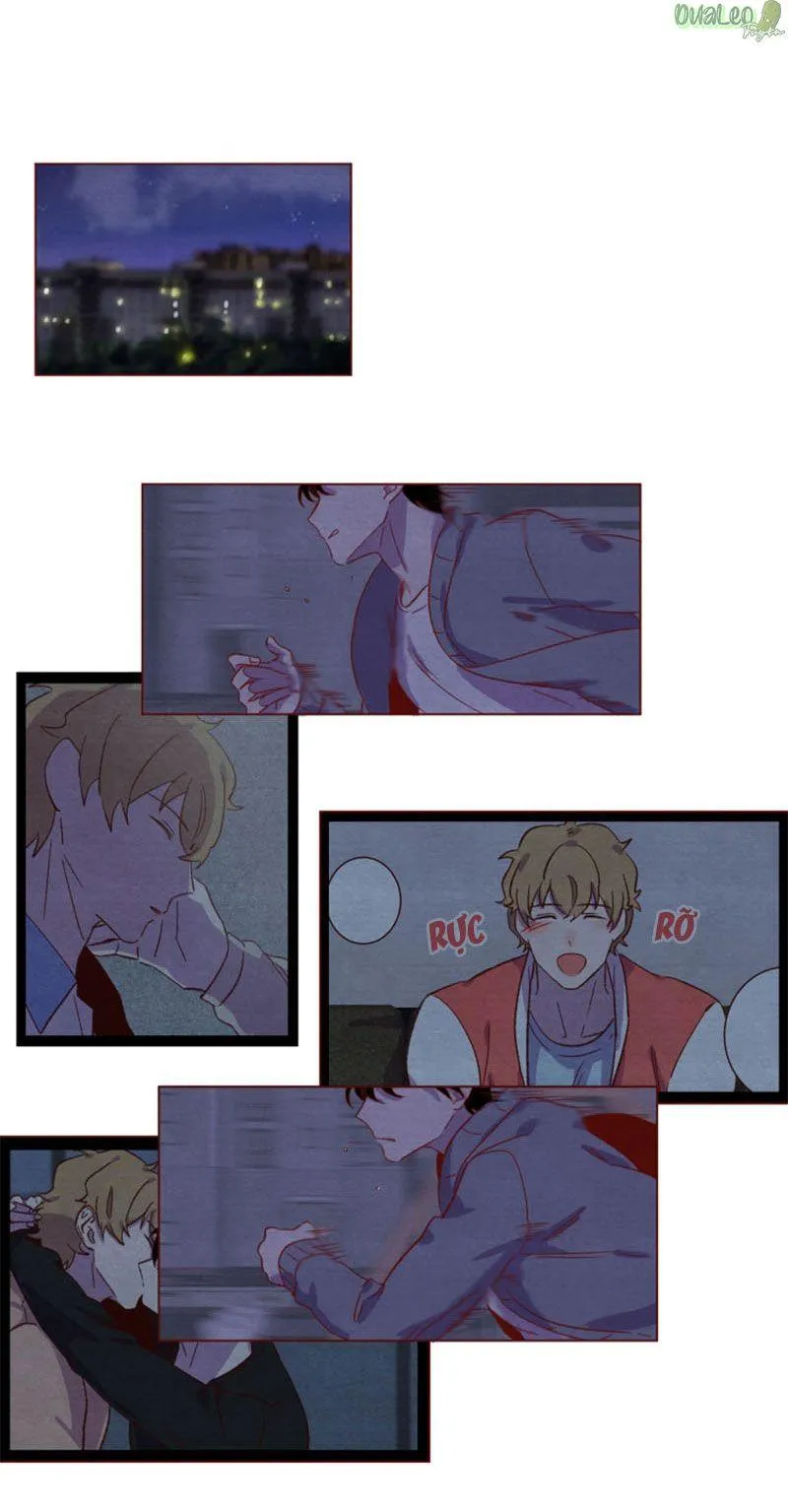 Suỵt, chúng ta sẽ làm đứa trẻ thức giấc mất! Chapter 16 Trang 10