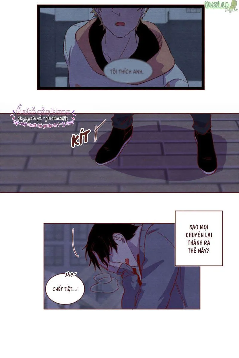 Suỵt, chúng ta sẽ làm đứa trẻ thức giấc mất! Chapter 16 Trang 11