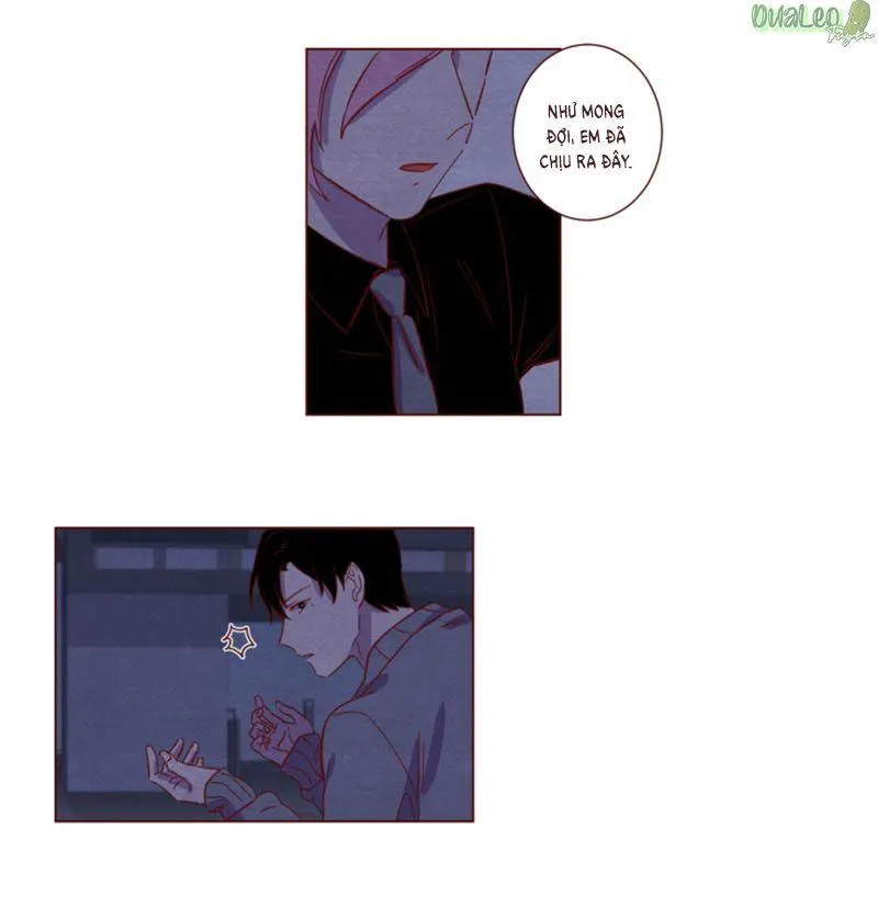 Suỵt, chúng ta sẽ làm đứa trẻ thức giấc mất! Chapter 16 Trang 12