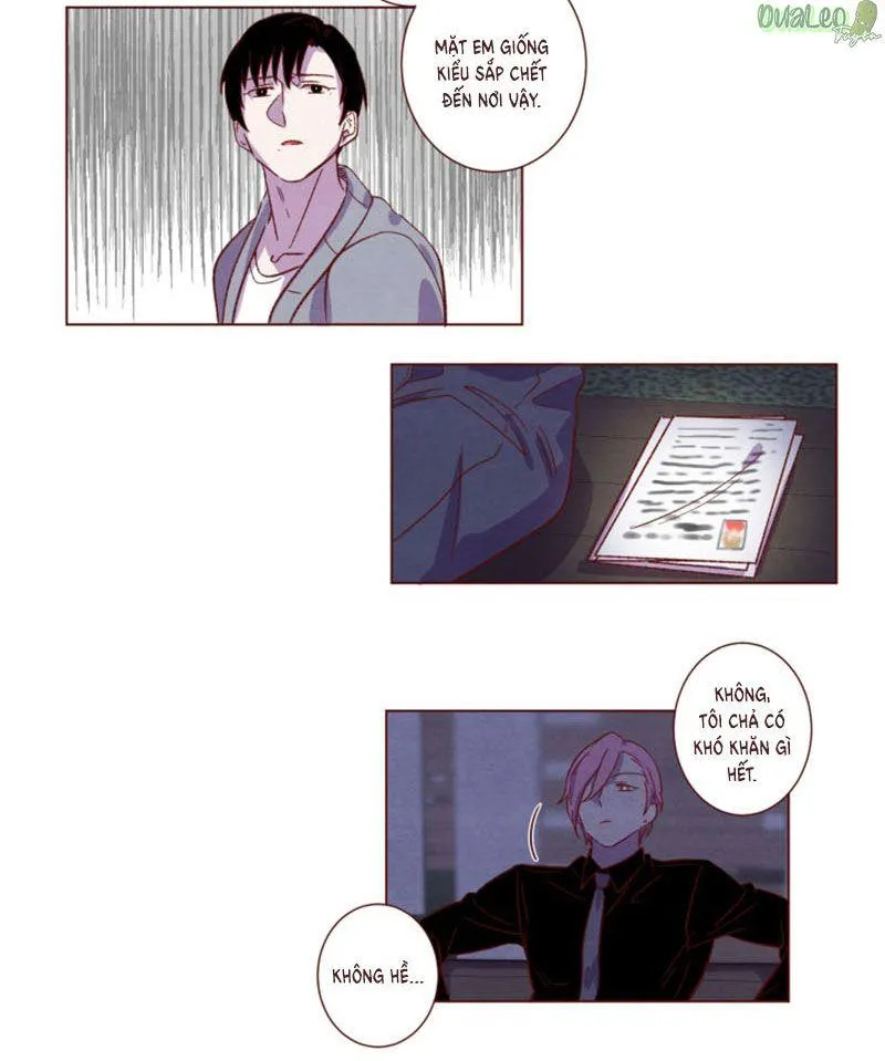 Suỵt, chúng ta sẽ làm đứa trẻ thức giấc mất! Chapter 16 Trang 14