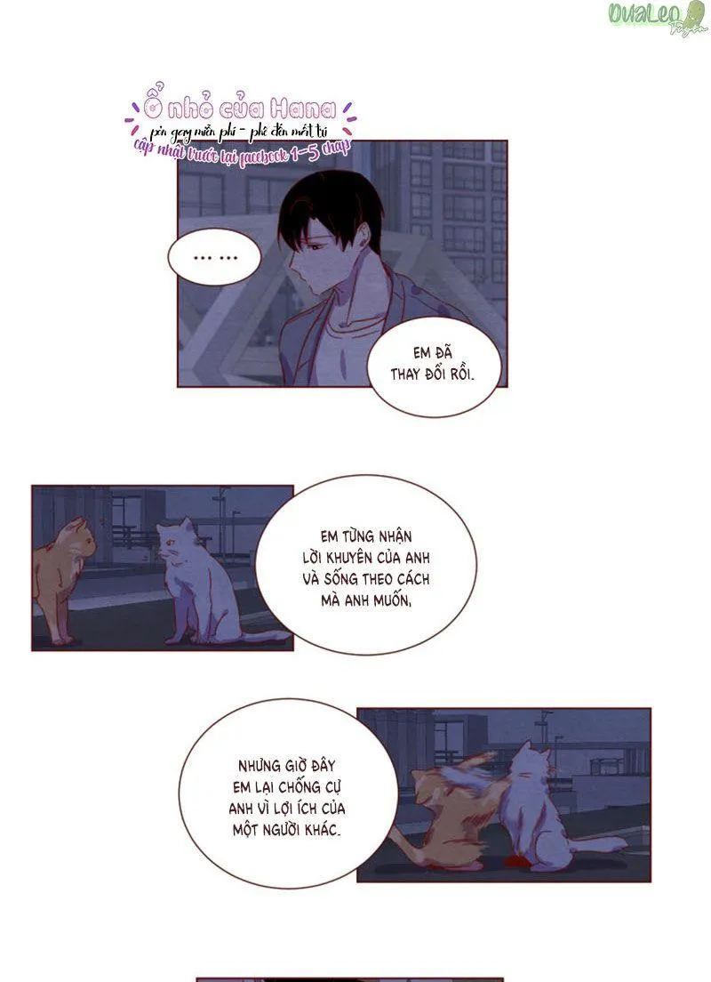 Suỵt, chúng ta sẽ làm đứa trẻ thức giấc mất! Chapter 16 Trang 15