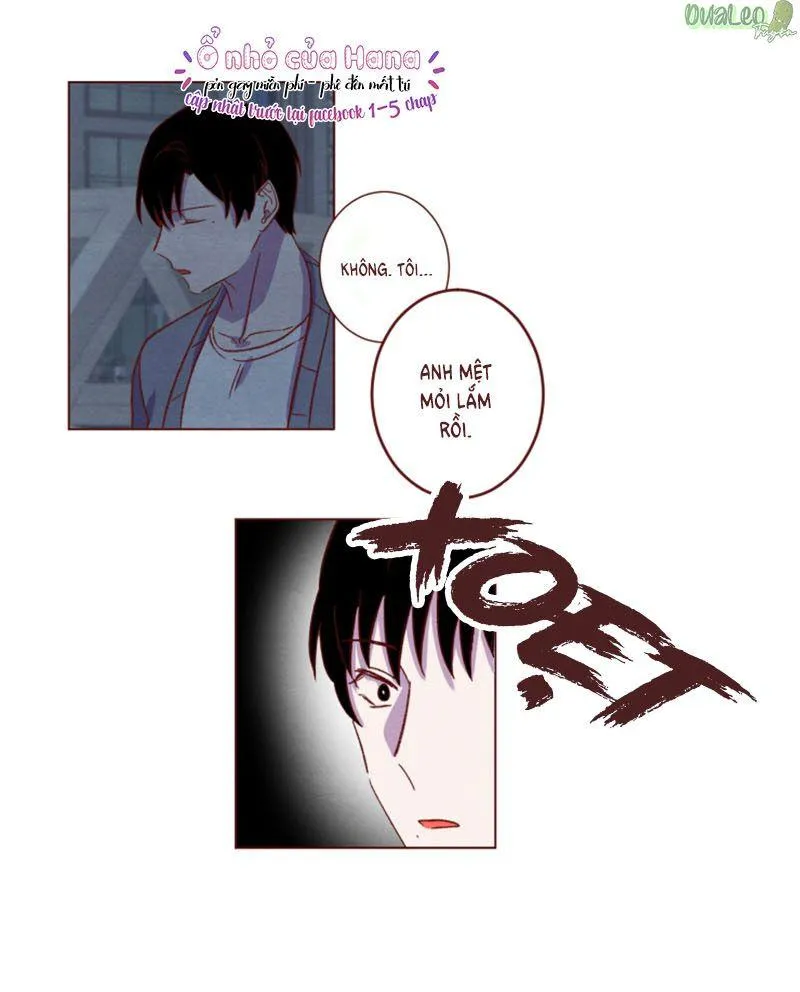 Suỵt, chúng ta sẽ làm đứa trẻ thức giấc mất! Chapter 16 Trang 17