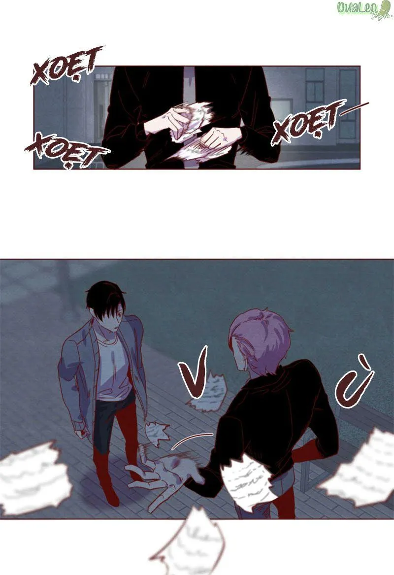 Suỵt, chúng ta sẽ làm đứa trẻ thức giấc mất! Chapter 16 Trang 18