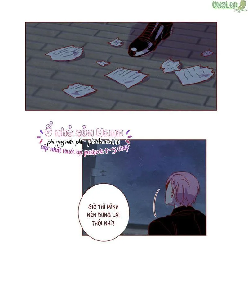 Suỵt, chúng ta sẽ làm đứa trẻ thức giấc mất! Chapter 16 Trang 22