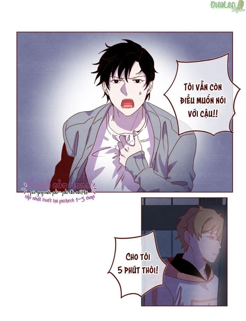 Suỵt, chúng ta sẽ làm đứa trẻ thức giấc mất! Chapter 17 Trang 4