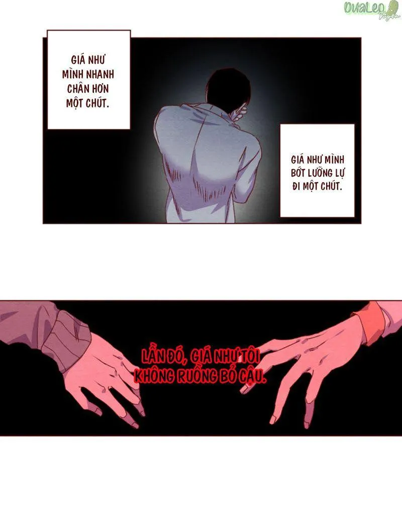 Suỵt, chúng ta sẽ làm đứa trẻ thức giấc mất! Chapter 17 Trang 7