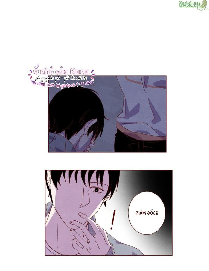 Suỵt, chúng ta sẽ làm đứa trẻ thức giấc mất! Chapter 17 Trang 8