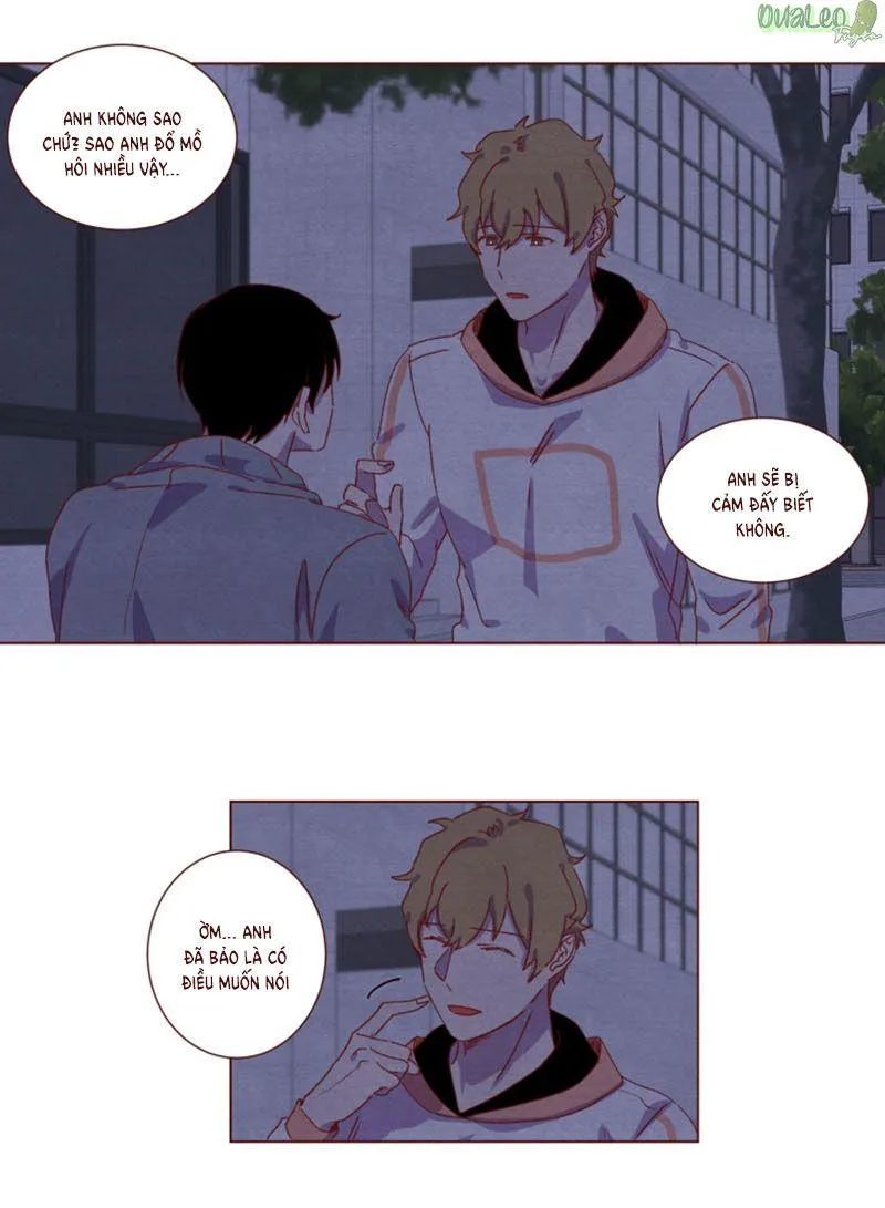 Suỵt, chúng ta sẽ làm đứa trẻ thức giấc mất! Chapter 17 Trang 10