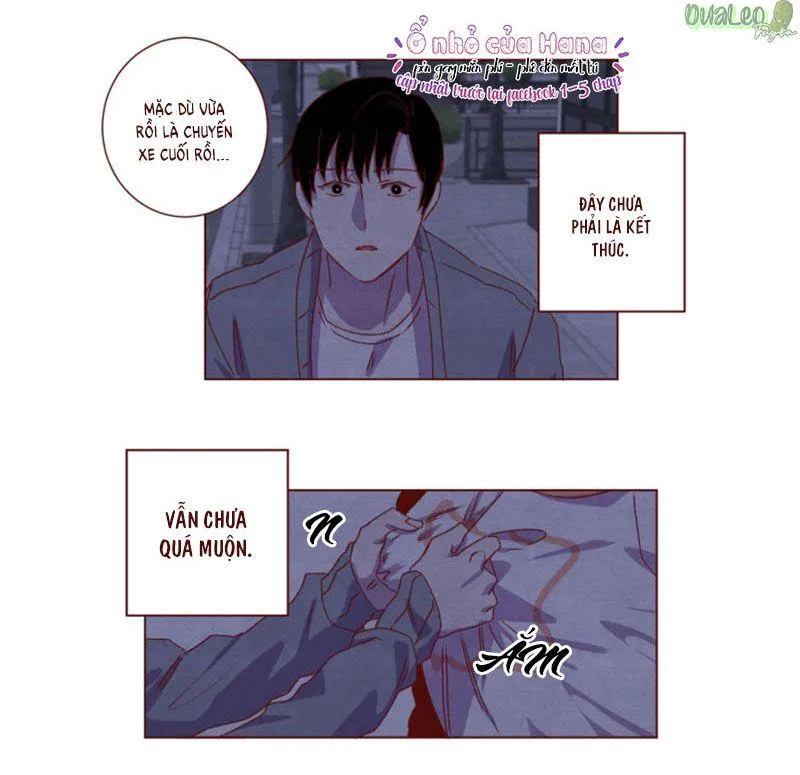 Suỵt, chúng ta sẽ làm đứa trẻ thức giấc mất! Chapter 17 Trang 11