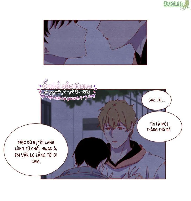 Suỵt, chúng ta sẽ làm đứa trẻ thức giấc mất! Chapter 17 Trang 14