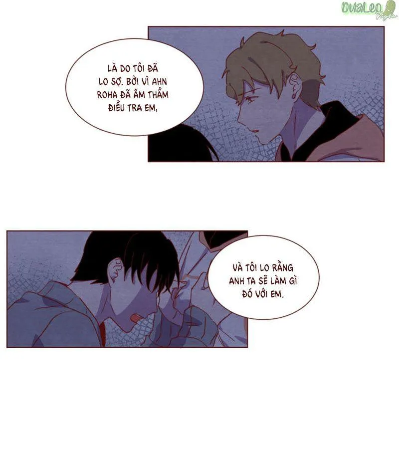 Suỵt, chúng ta sẽ làm đứa trẻ thức giấc mất! Chapter 17 Trang 15