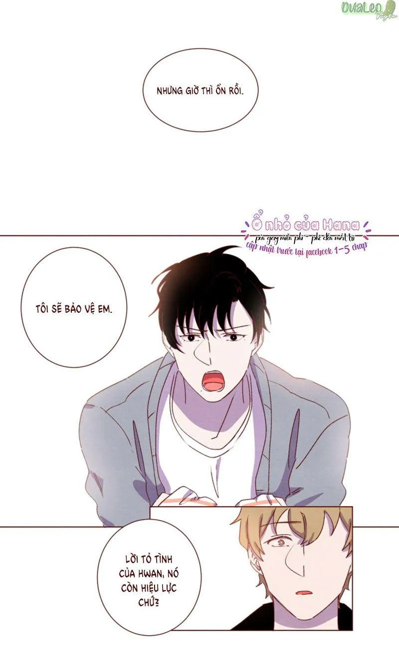 Suỵt, chúng ta sẽ làm đứa trẻ thức giấc mất! Chapter 17 Trang 16