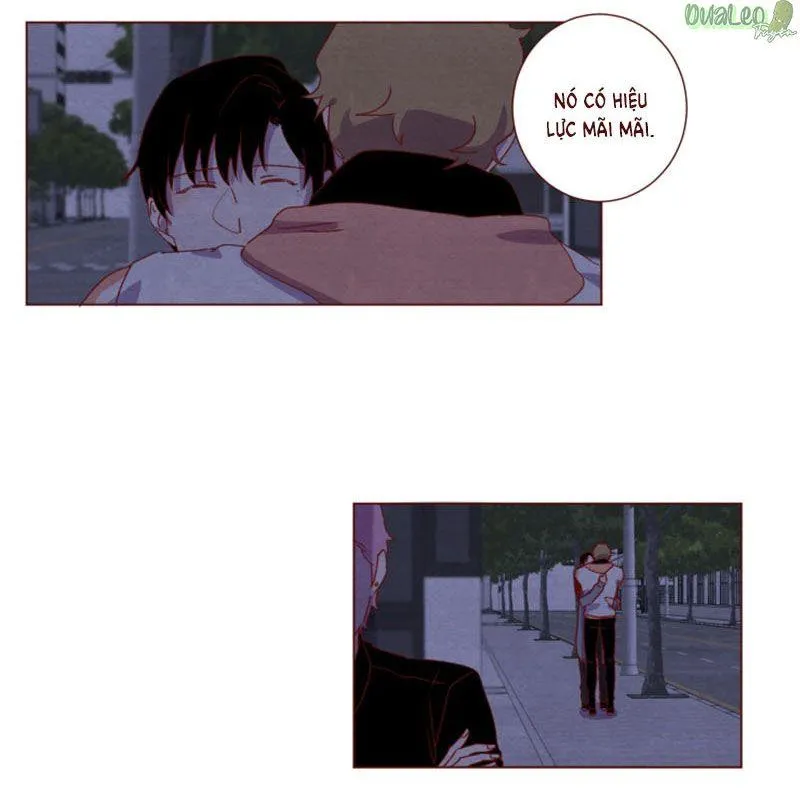 Suỵt, chúng ta sẽ làm đứa trẻ thức giấc mất! Chapter 17 Trang 18