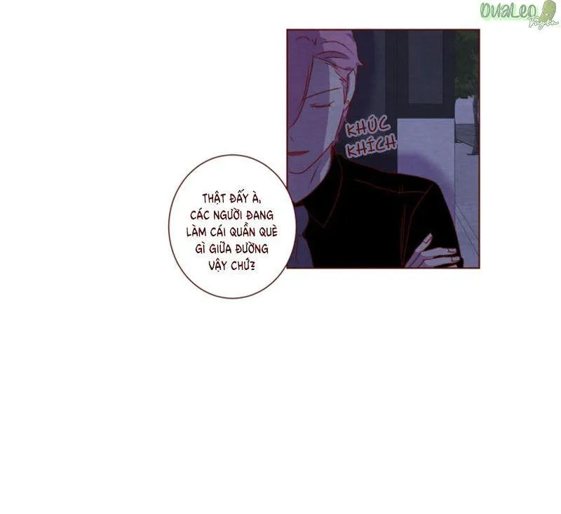 Suỵt, chúng ta sẽ làm đứa trẻ thức giấc mất! Chapter 17 Trang 19