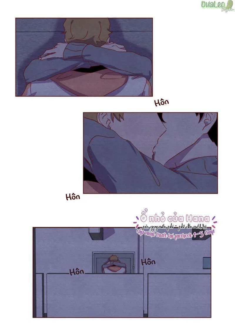 Suỵt, chúng ta sẽ làm đứa trẻ thức giấc mất! Chapter 17 Trang 20