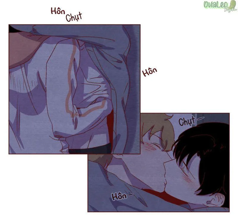 Suỵt, chúng ta sẽ làm đứa trẻ thức giấc mất! Chapter 17 Trang 21