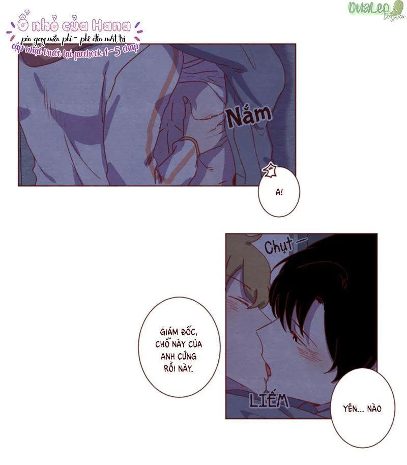 Suỵt, chúng ta sẽ làm đứa trẻ thức giấc mất! Chapter 17 Trang 22