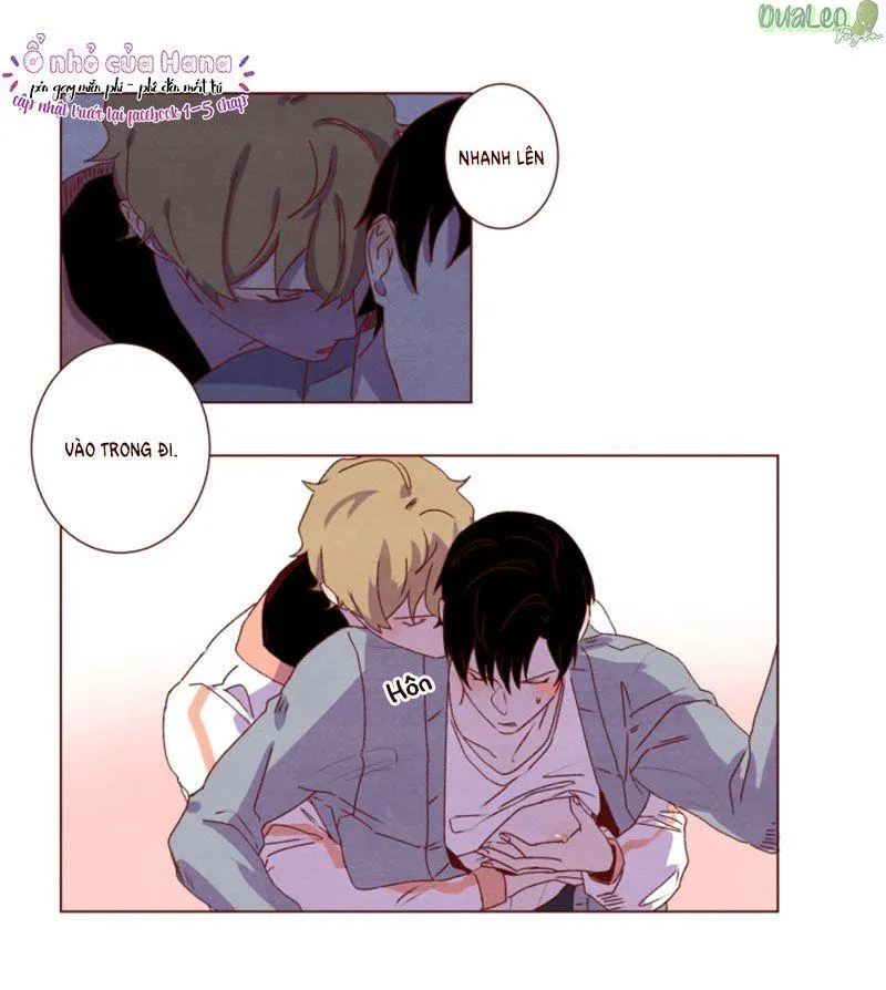 Suỵt, chúng ta sẽ làm đứa trẻ thức giấc mất! Chapter 17 Trang 24