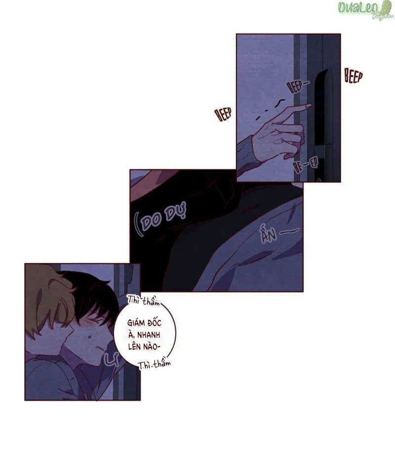 Suỵt, chúng ta sẽ làm đứa trẻ thức giấc mất! Chapter 17 Trang 25