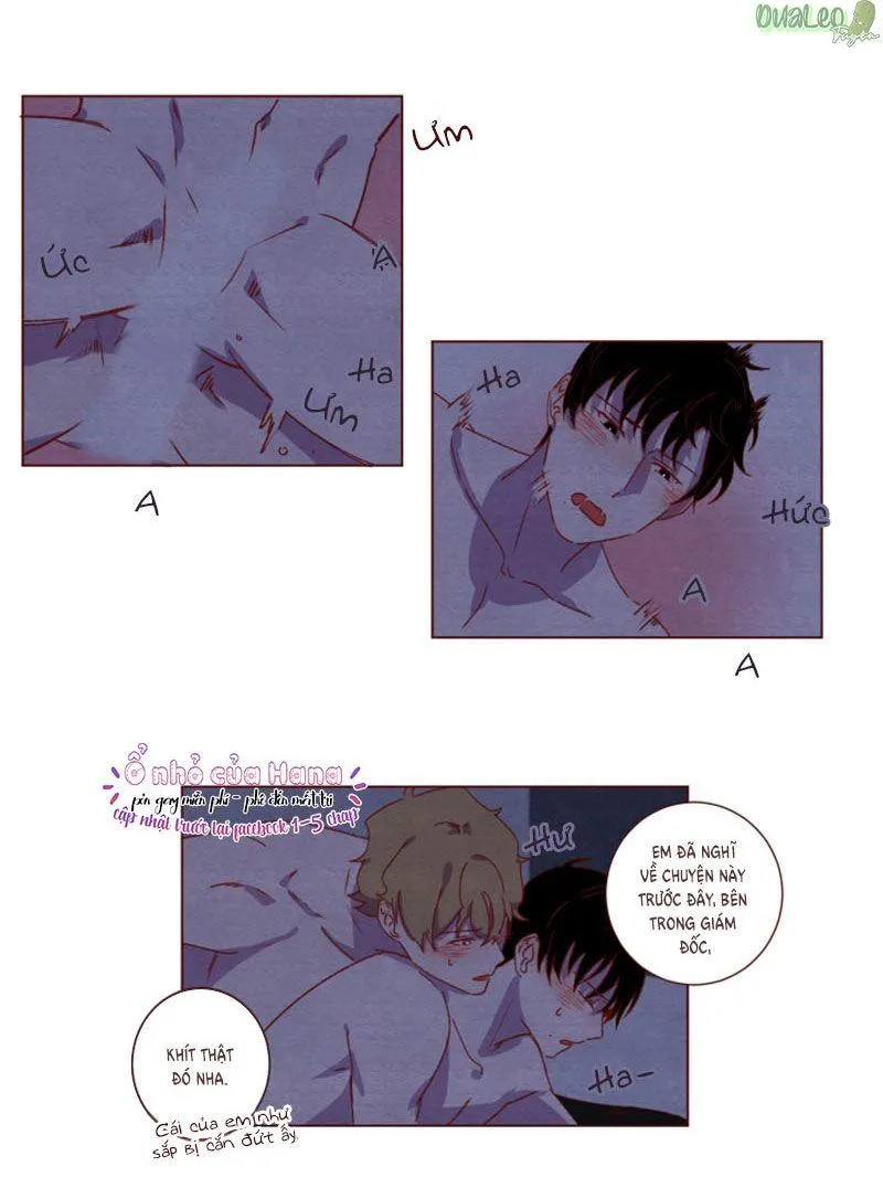 Suỵt, chúng ta sẽ làm đứa trẻ thức giấc mất! Chapter 17 Trang 27