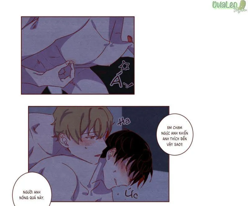 Suỵt, chúng ta sẽ làm đứa trẻ thức giấc mất! Chapter 17 Trang 28