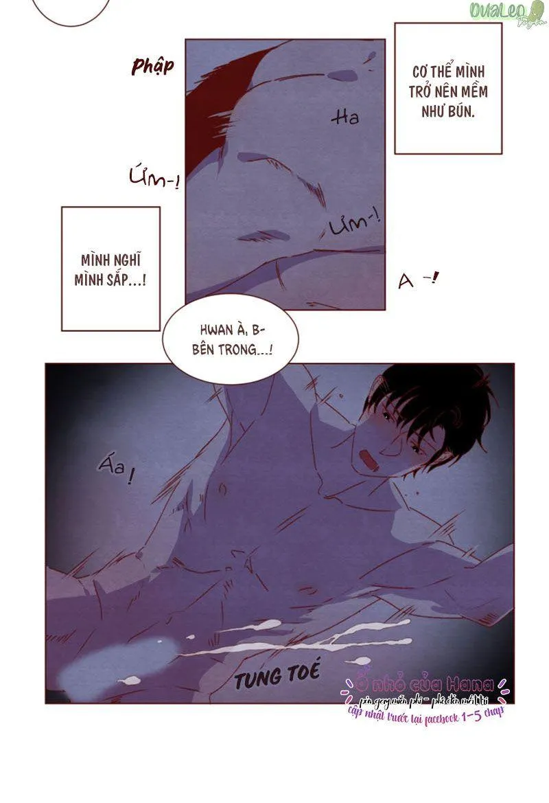 Suỵt, chúng ta sẽ làm đứa trẻ thức giấc mất! Chapter 17 Trang 29