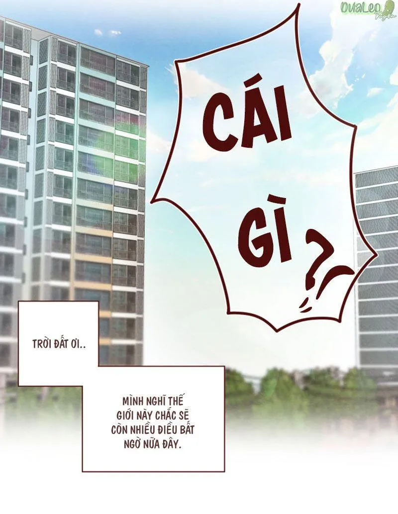 Suỵt, chúng ta sẽ làm đứa trẻ thức giấc mất! Chapter 17 Trang 32