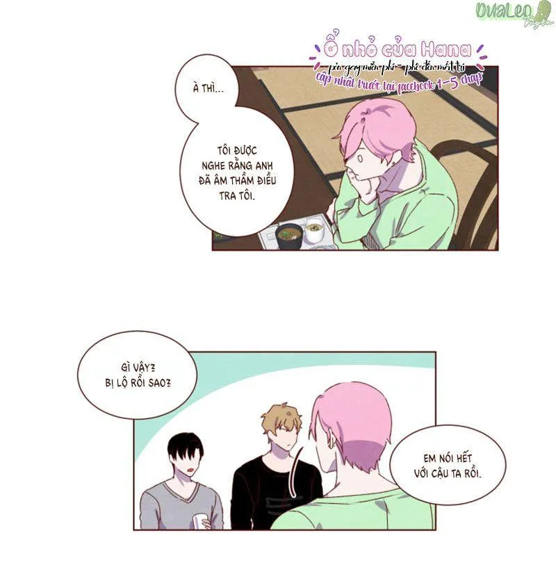 Suỵt, chúng ta sẽ làm đứa trẻ thức giấc mất! Chapter 18 Trang 3