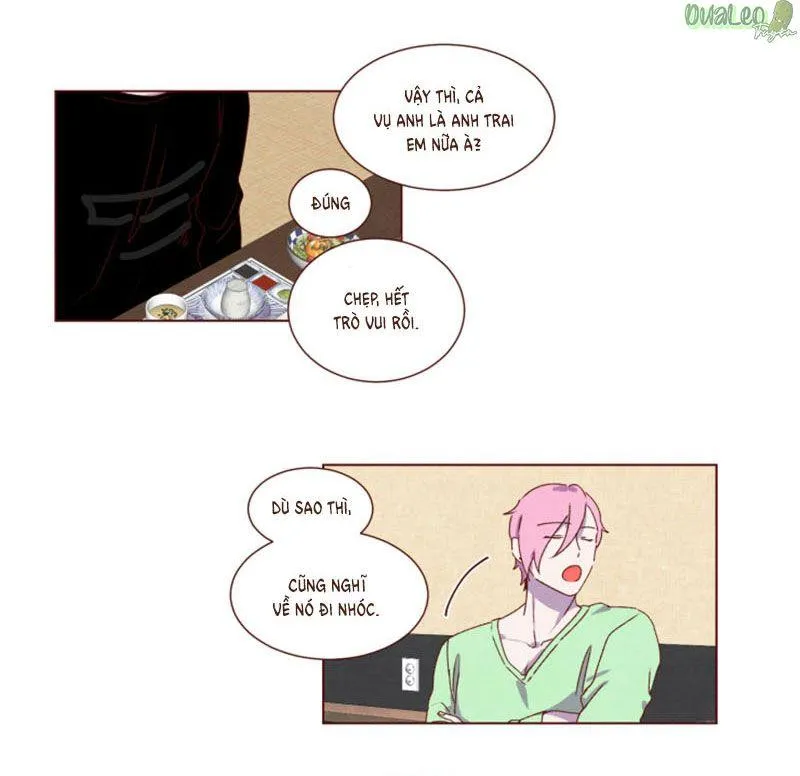 Suỵt, chúng ta sẽ làm đứa trẻ thức giấc mất! Chapter 18 Trang 4