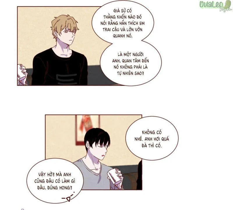 Suỵt, chúng ta sẽ làm đứa trẻ thức giấc mất! Chapter 18 Trang 5