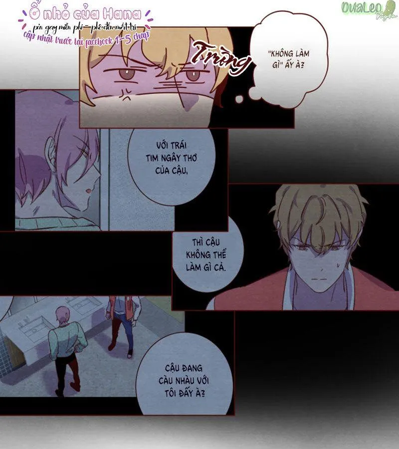 Suỵt, chúng ta sẽ làm đứa trẻ thức giấc mất! Chapter 18 Trang 6