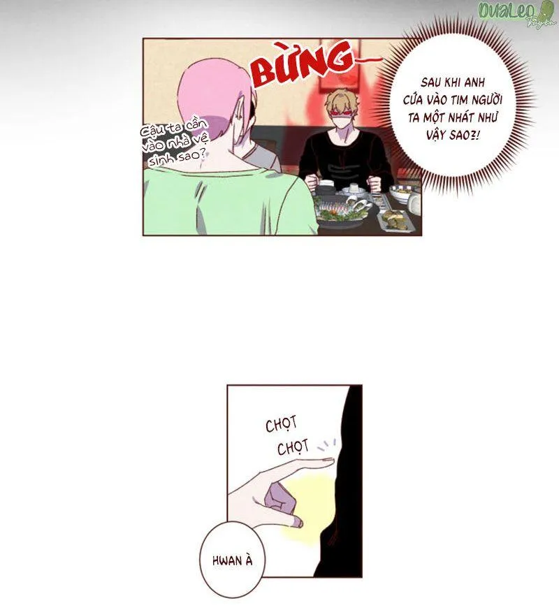 Suỵt, chúng ta sẽ làm đứa trẻ thức giấc mất! Chapter 18 Trang 7