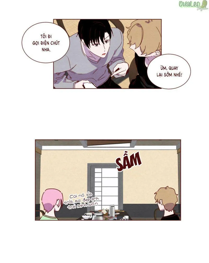 Suỵt, chúng ta sẽ làm đứa trẻ thức giấc mất! Chapter 18 Trang 8