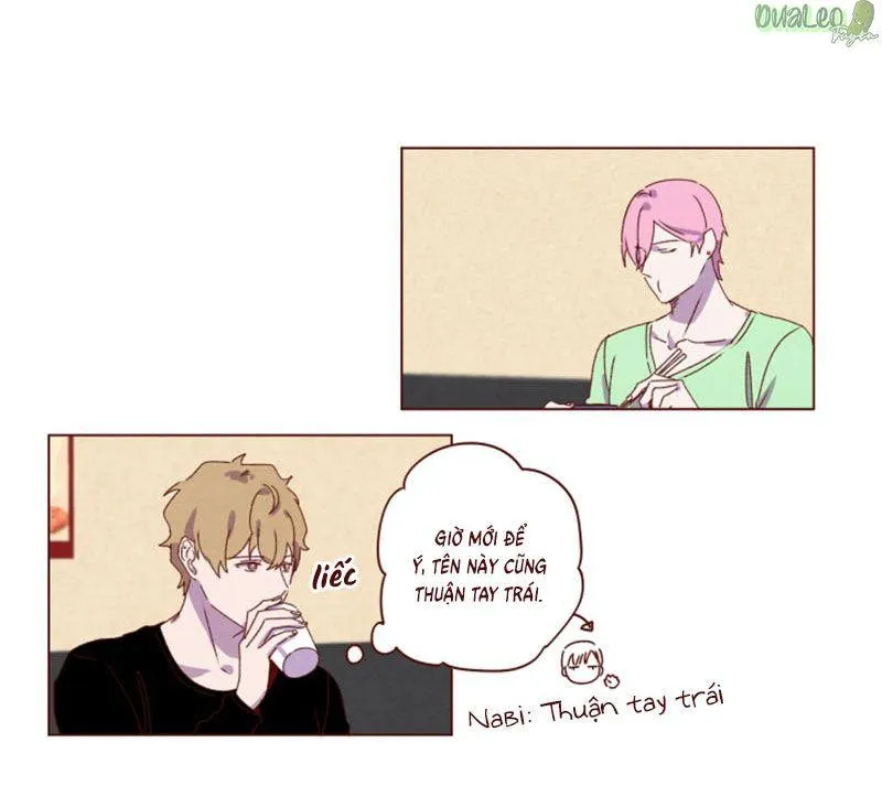 Suỵt, chúng ta sẽ làm đứa trẻ thức giấc mất! Chapter 18 Trang 9