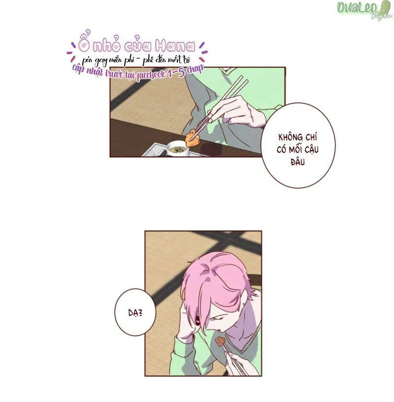 Suỵt, chúng ta sẽ làm đứa trẻ thức giấc mất! Chapter 18 Trang 10