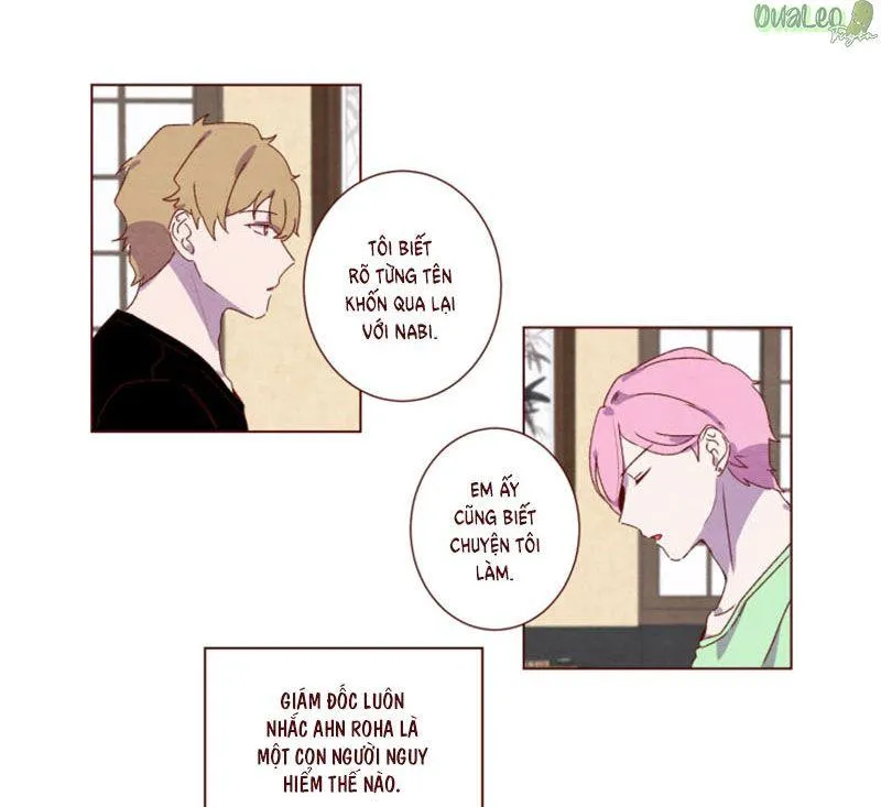 Suỵt, chúng ta sẽ làm đứa trẻ thức giấc mất! Chapter 18 Trang 11