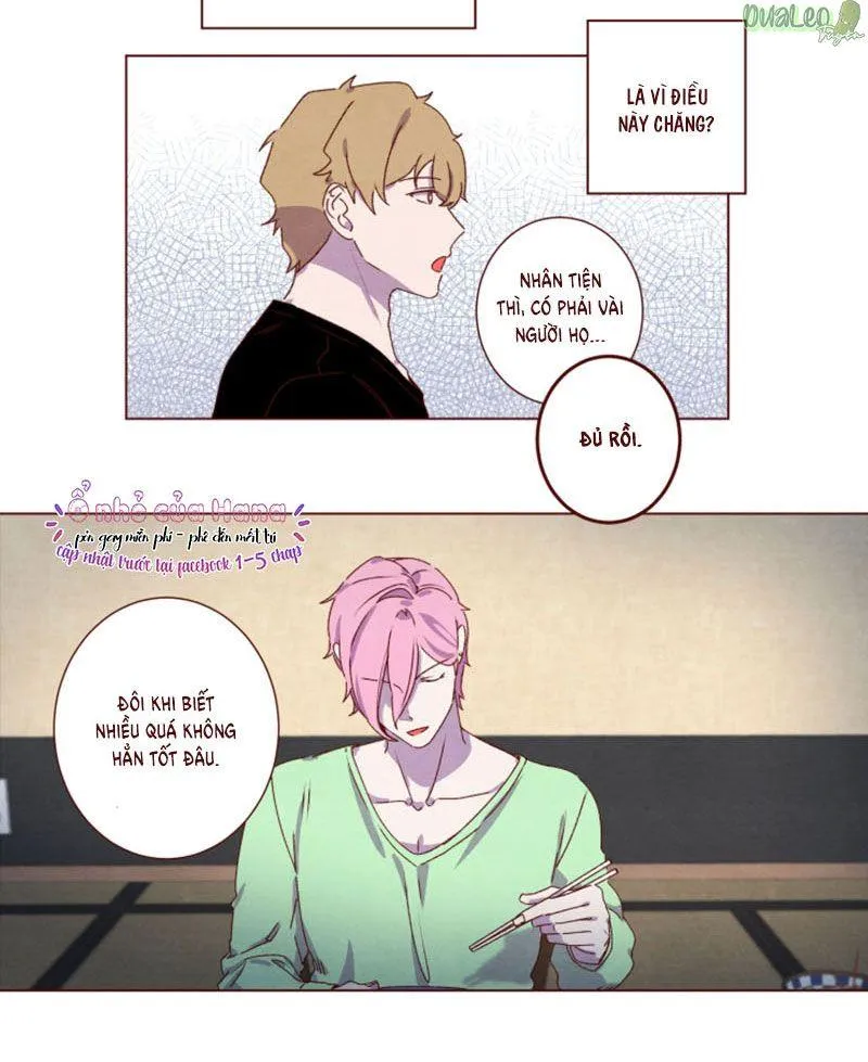 Suỵt, chúng ta sẽ làm đứa trẻ thức giấc mất! Chapter 18 Trang 12