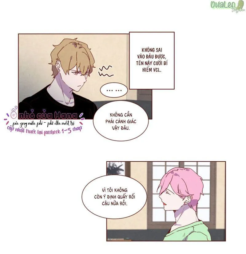 Suỵt, chúng ta sẽ làm đứa trẻ thức giấc mất! Chapter 18 Trang 13