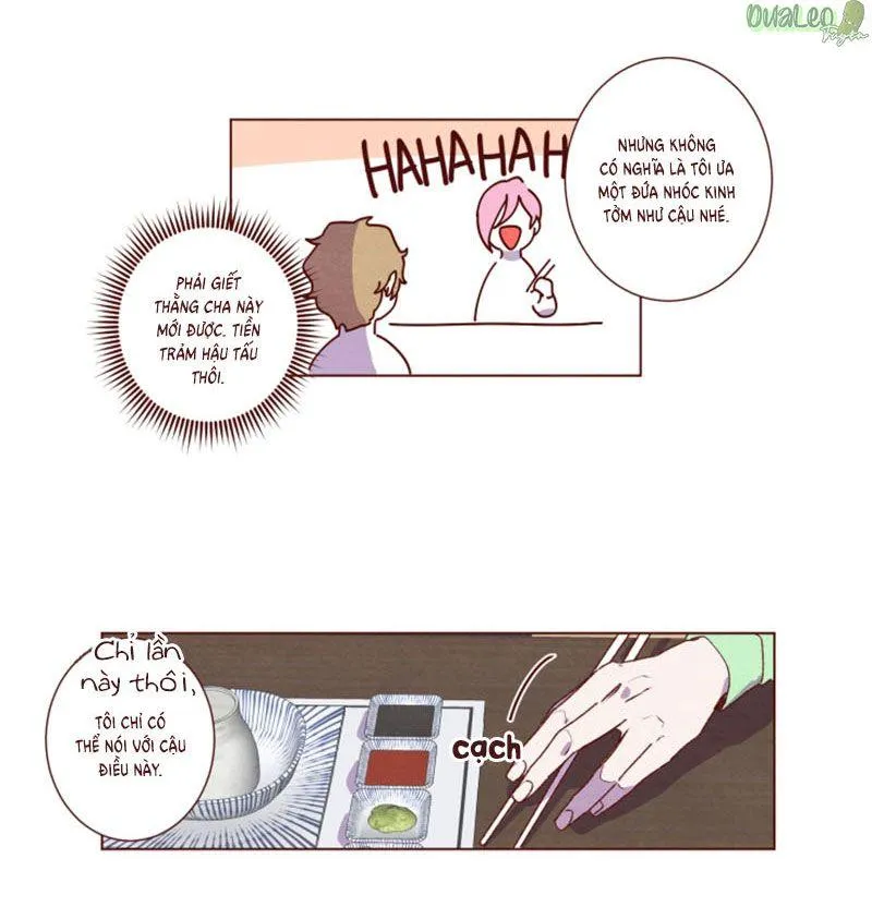 Suỵt, chúng ta sẽ làm đứa trẻ thức giấc mất! Chapter 18 Trang 14