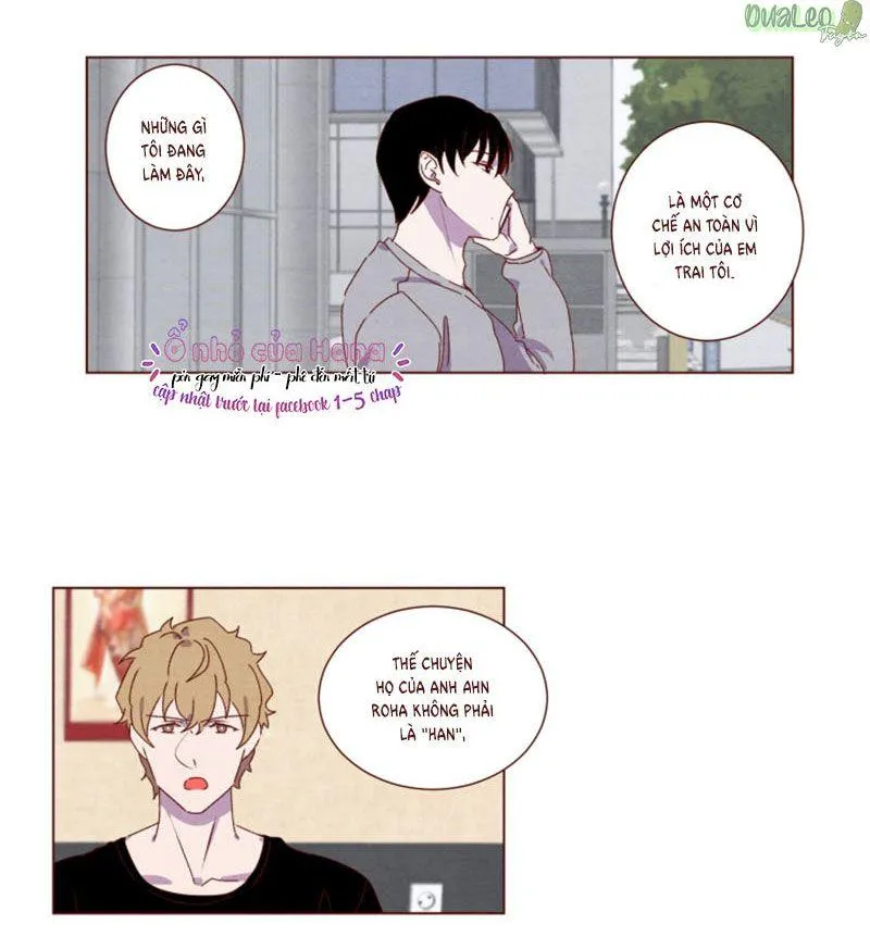 Suỵt, chúng ta sẽ làm đứa trẻ thức giấc mất! Chapter 18 Trang 15