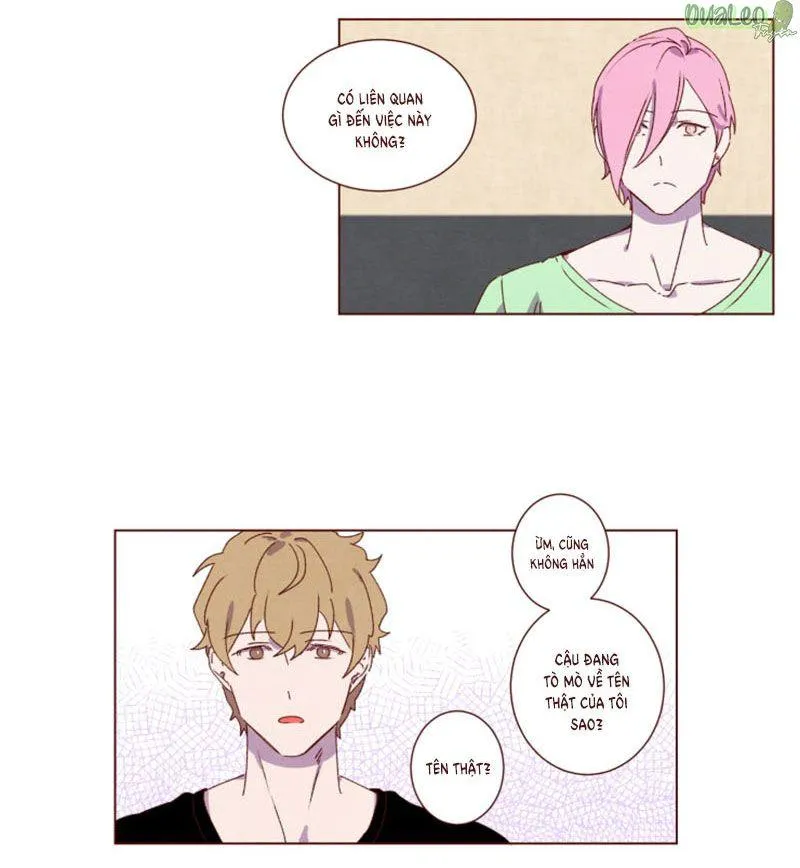 Suỵt, chúng ta sẽ làm đứa trẻ thức giấc mất! Chapter 18 Trang 16