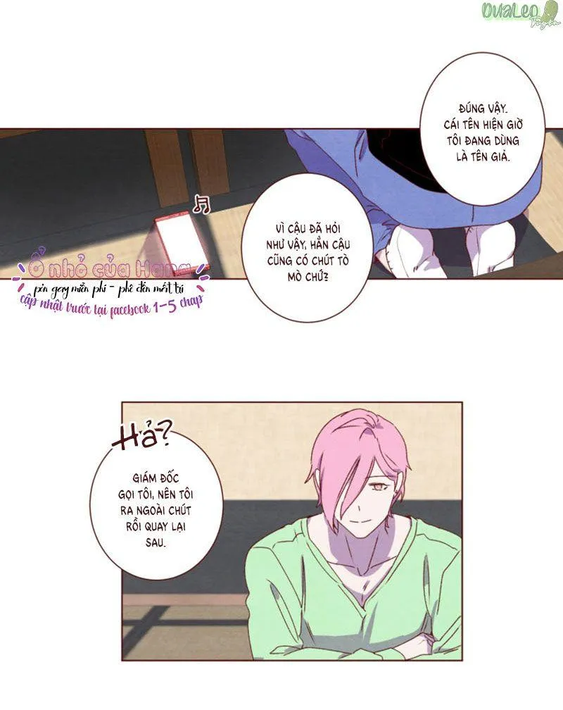 Suỵt, chúng ta sẽ làm đứa trẻ thức giấc mất! Chapter 18 Trang 17