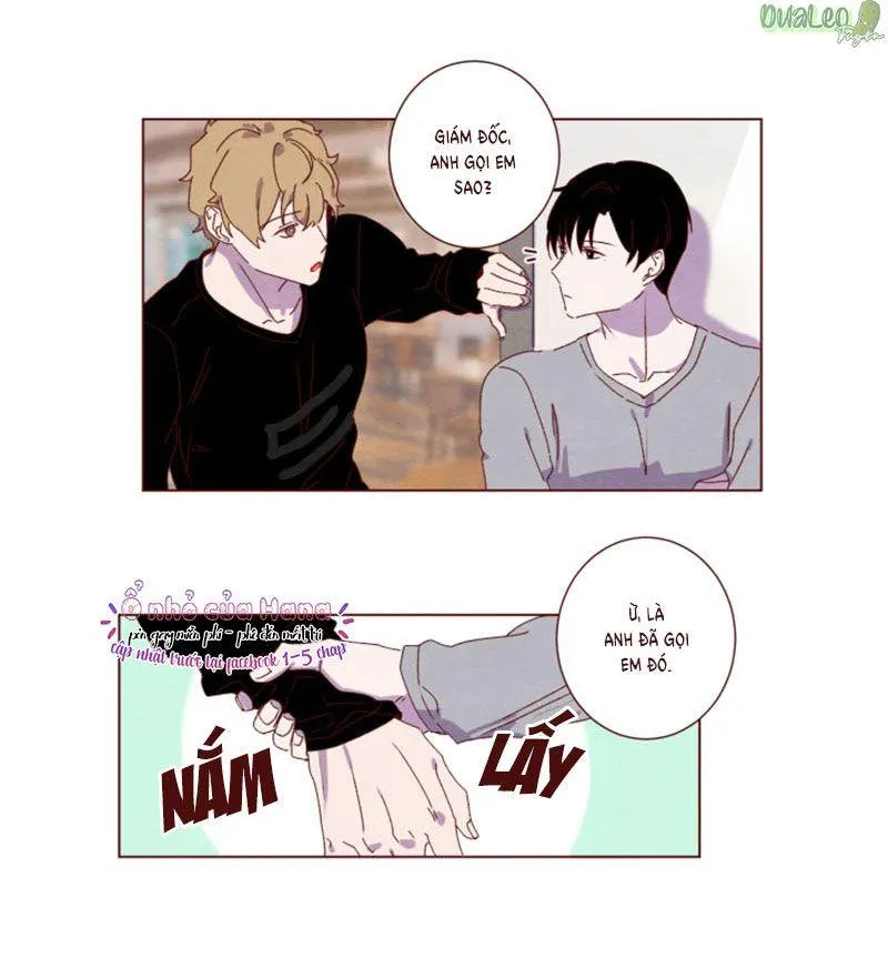 Suỵt, chúng ta sẽ làm đứa trẻ thức giấc mất! Chapter 18 Trang 22