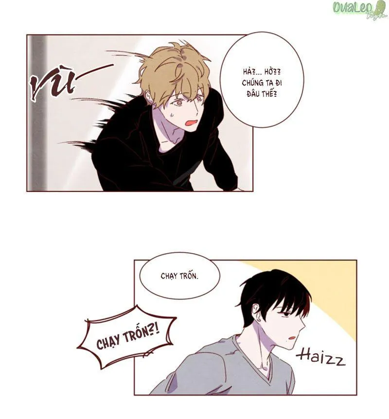 Suỵt, chúng ta sẽ làm đứa trẻ thức giấc mất! Chapter 18 Trang 23