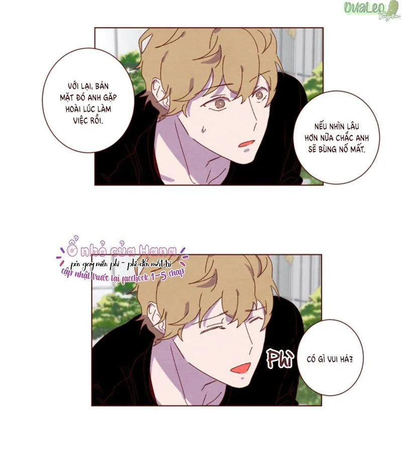 Suỵt, chúng ta sẽ làm đứa trẻ thức giấc mất! Chapter 18 Trang 24