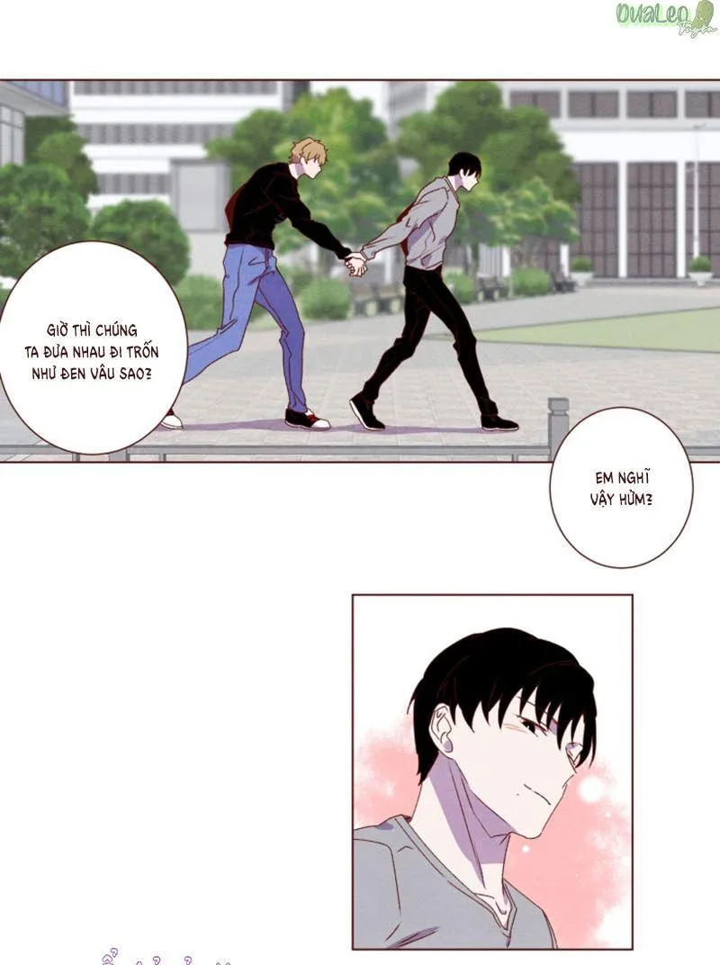 Suỵt, chúng ta sẽ làm đứa trẻ thức giấc mất! Chapter 18 Trang 25